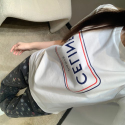 CELINE 셀린느 코튼 티셔츠 2COLOR