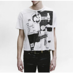 ENFANTS RICHES DÉPRIMÉS 앙팡리쉬데프리메 3670 킵 허 콰이엇 반팔