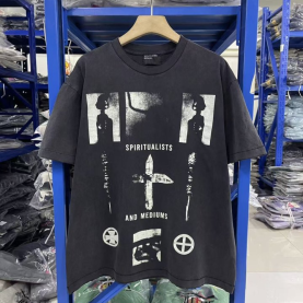 ●3월 판매 5위● ENFANTS RICHES DÉPRIMÉS 앙팡리쉬데프리메 3688 스피리추얼리스트 앤 미디엄스 워싱 반팔