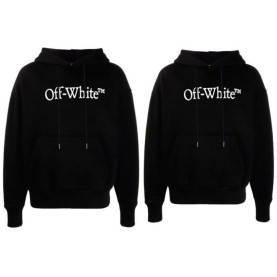 OFF-WHITE 오프화이트 부키쉬 커플 후드티