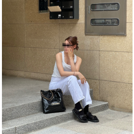 ●실사● 샤넬 22 핸드백