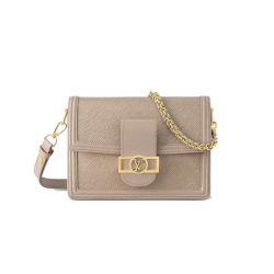 ●실사● 루이비통 도핀 에피 핸드백