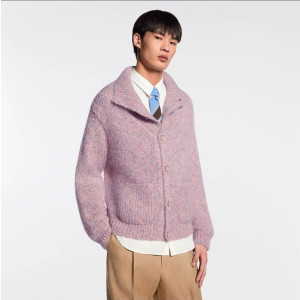 LOUIS VUITTON 루이비통 Z003 트위드 모헤어 가디건