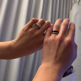 ●실사● 불가리 비제로원링