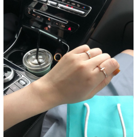 ●실사● 티파니앤코 T1 링 파배