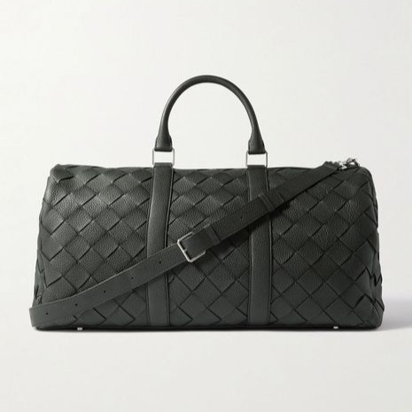 ●보테가베네타 인트레치아토 더플백●