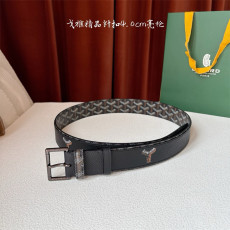 GOYARD 고야드 벨트 4CM GY30781 2COLOR (금장/은장/블랙)