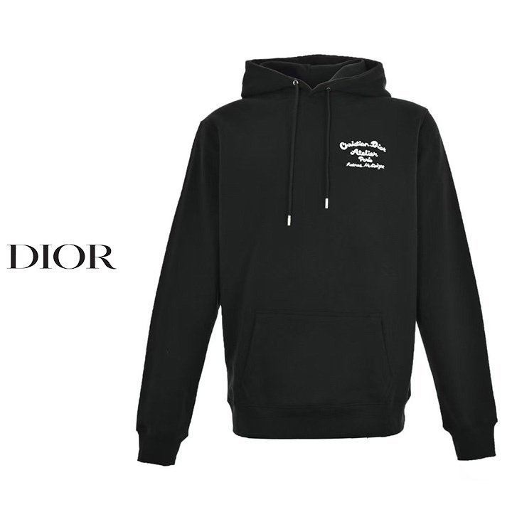 DIOR 디올 아뜰리에 후드 스웨이드