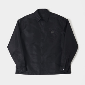 PRADA 프라다 리나일론 셔츠 자켓