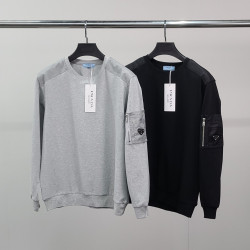 PRADA 프라다 프리미엄 포켓 맨투맨