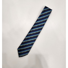 GUCCI 구찌 스트라이프 실크 넥타이