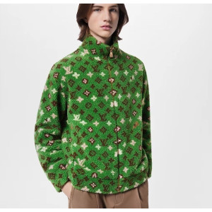 LOUIS VUITTON 루이비통 모노그램 플리스 자켓