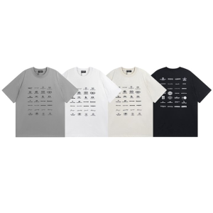 BALENCIAGA 발렌시아가 2333 아카이브 로고 반팔