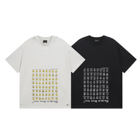 BALENCIAGA 발렌시아가 3185 하우 아 유 필링 구제 워싱 반팔