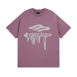 BALENCIAGA 발렌시아가 3251 3B 리퀴파이드 구제 워싱 반팔