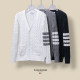 THOM BROWNE 톰브라운 케이블 브이넥 가디건