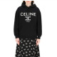 CELINE 셀린느 코튼플리스후즈 파리트리옴페 후드