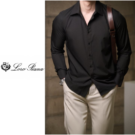 LOROPIANA 로로피아나 드레스 셔츠 2COLOR