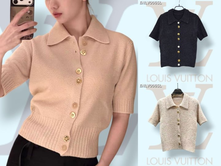 LOUIS VUITTON 루이비통 반팔 가디건