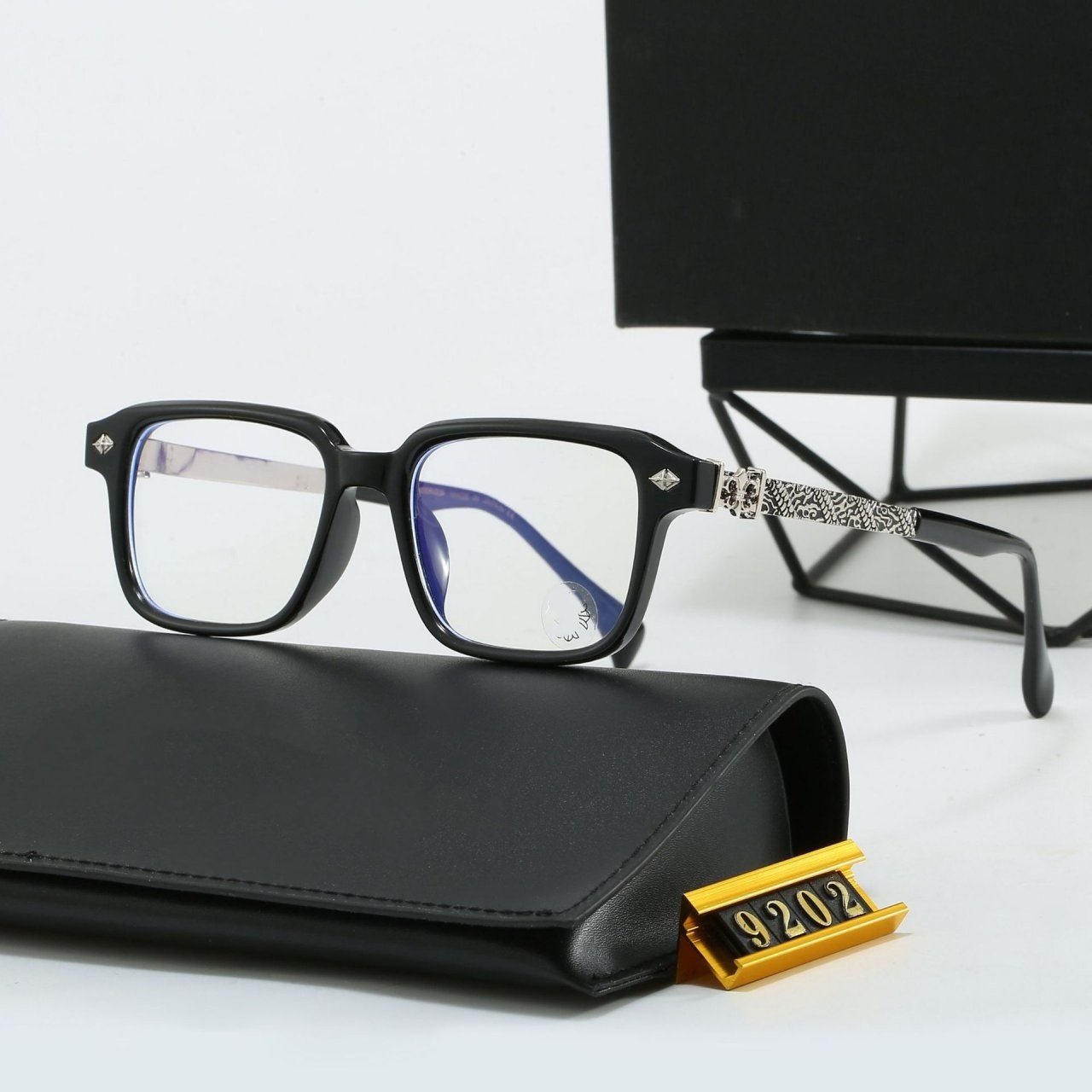 CHROME HEARTS 크롬하츠 ch9745 프레임 안경테 3COLOR (금장/은장)