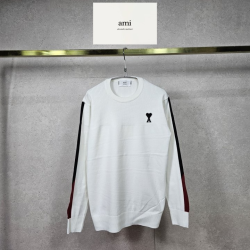 AMI 아미 사이드 라인 니트 2COLOR