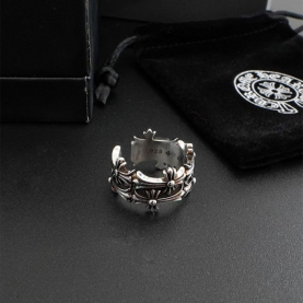 CHROME HEARTS 크롬하츠 세메터리 스퀘어 링 (13248)