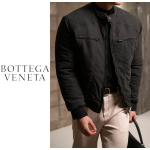 BOTTEGA VENETA 보테가베네타 바이커 패딩 4COLOR