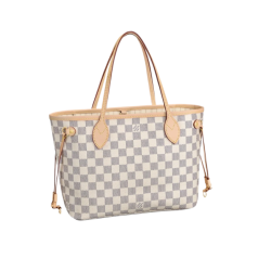 ●실사● 루이비통 네버풀 아주르 PM