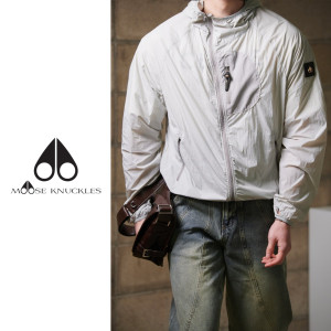 MOOSE KNUCKLES 무스너클 쓰리쿼트 오리지널 바람막이 3COLOR