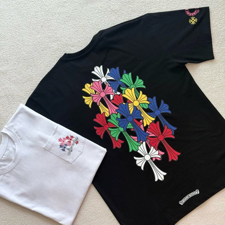 CHROME HEARTS 크롬하츠 멀티 크로스 세메터리 반팔