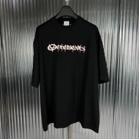 VETEMENTS 베트멍 리퍼 반팔
