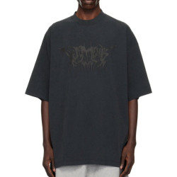 VETEMENTS 베트멍 스필링 반팔