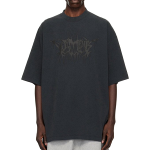 VETEMENTS 베트멍 스필링 반팔