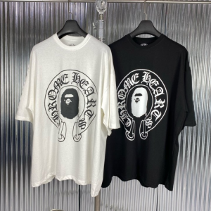 CHROME HEARTS 크롬하츠 X 베이프 반팔