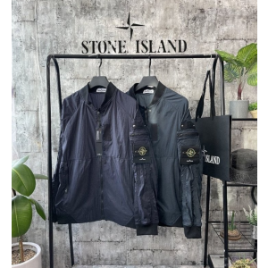 STONE ISLAND 스톤아일랜드 셔링포인트 윈드자켓