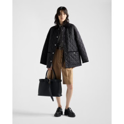 PRADA 프라다 리나일론 라이트 퀼팅 자켓