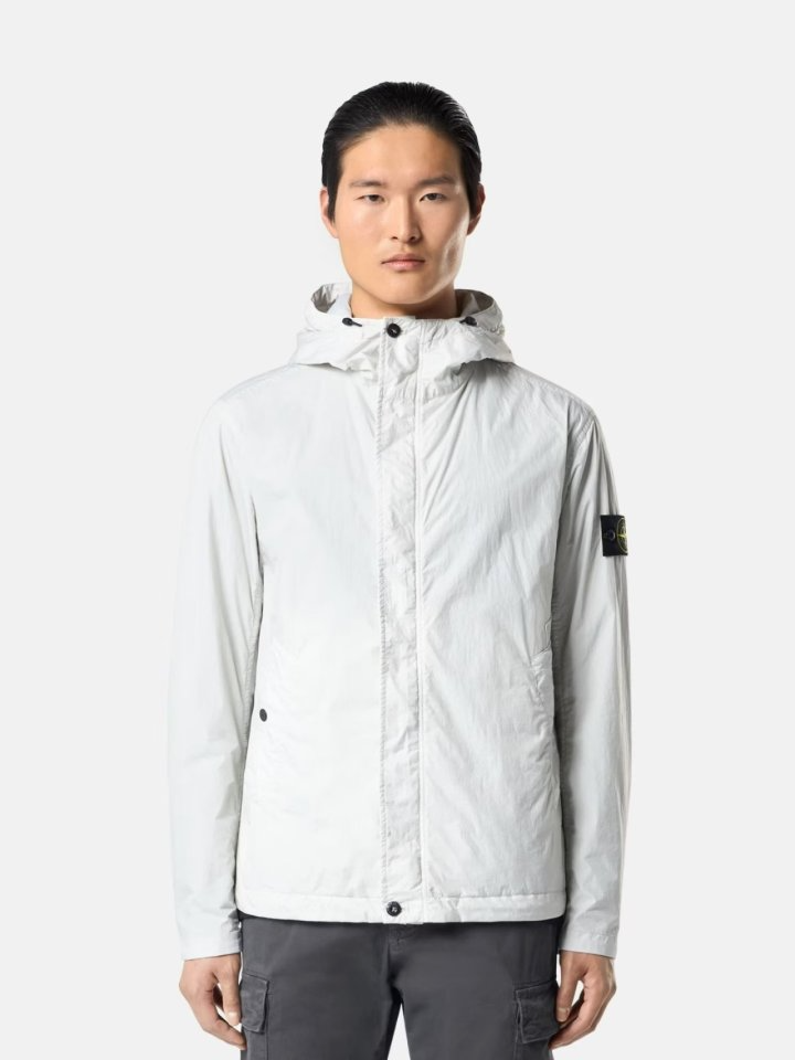 STONE ISLAND 스톤아일랜드 크링크랩스 나일론 후드자켓 3COLOR