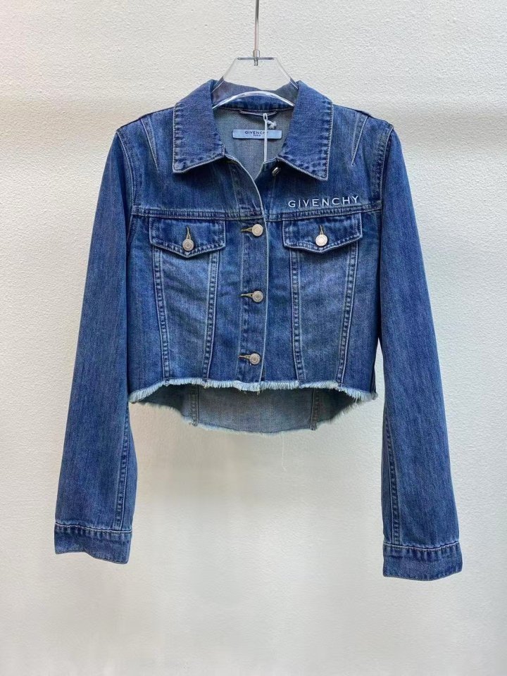 GIVENCHY 지방시 청 자켓