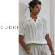 GUCCI 구찌 로피아 이태리 반팔 니트 3COLOR