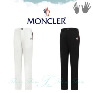 MONCLER 몽클레어 리액트 밴딩 슬림 팬츠