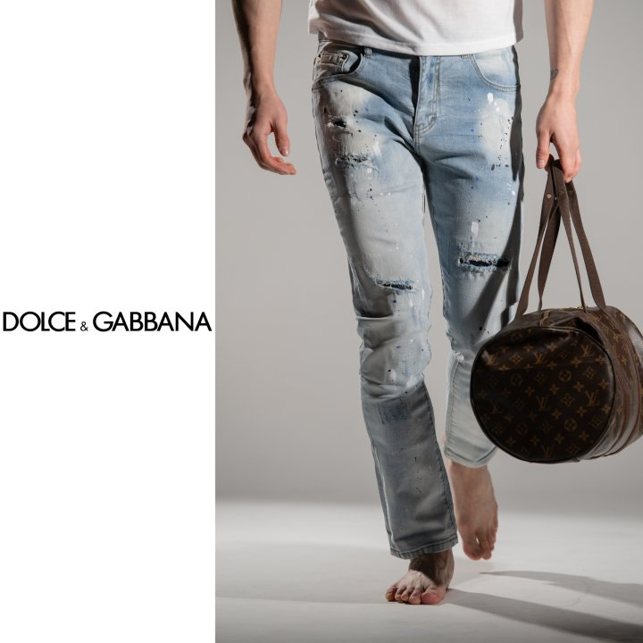 DOLCE&GABBANA 돌체앤가바나 컴포터블 데님팬츠