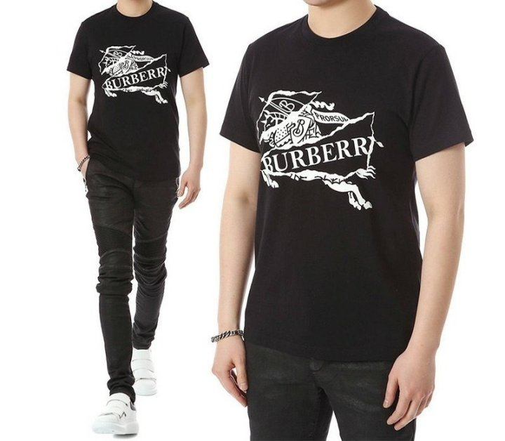 BURBERRY 버버리 크루즈 커플 반팔티