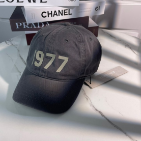 FEAR OF GOD 피어오브갓 그레이 1977 로고 볼캡