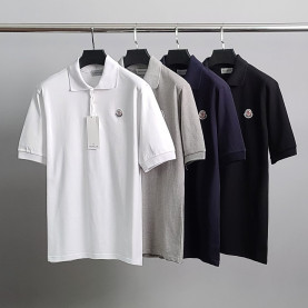 ●4월 판매 16위● MONCLER 몽클레어 로고와펜 PK 반팔 카라티