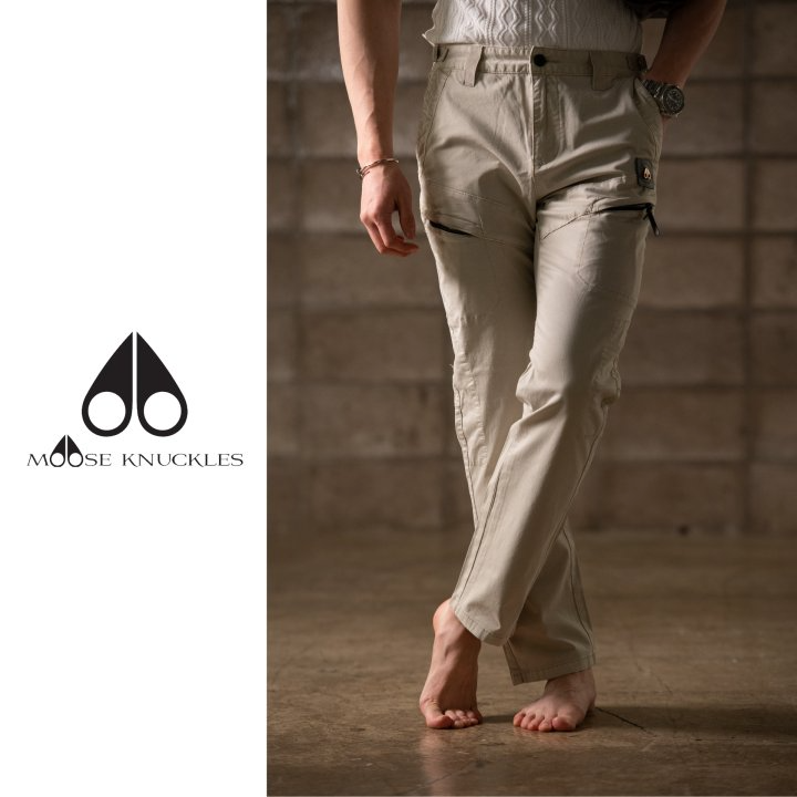 MOOSE KNUCKLES 무스너클 팬츠 3COLOR