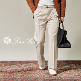 LOROPIANA 로로피아나 언발 슬렉스 3COLOR
