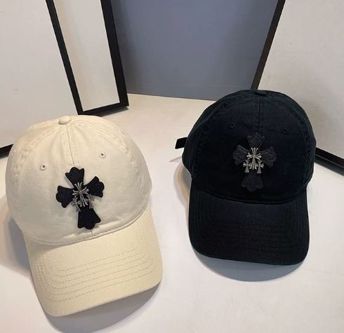 CHROME HEARTS 크롬하츠 크로스 패치 볼캡