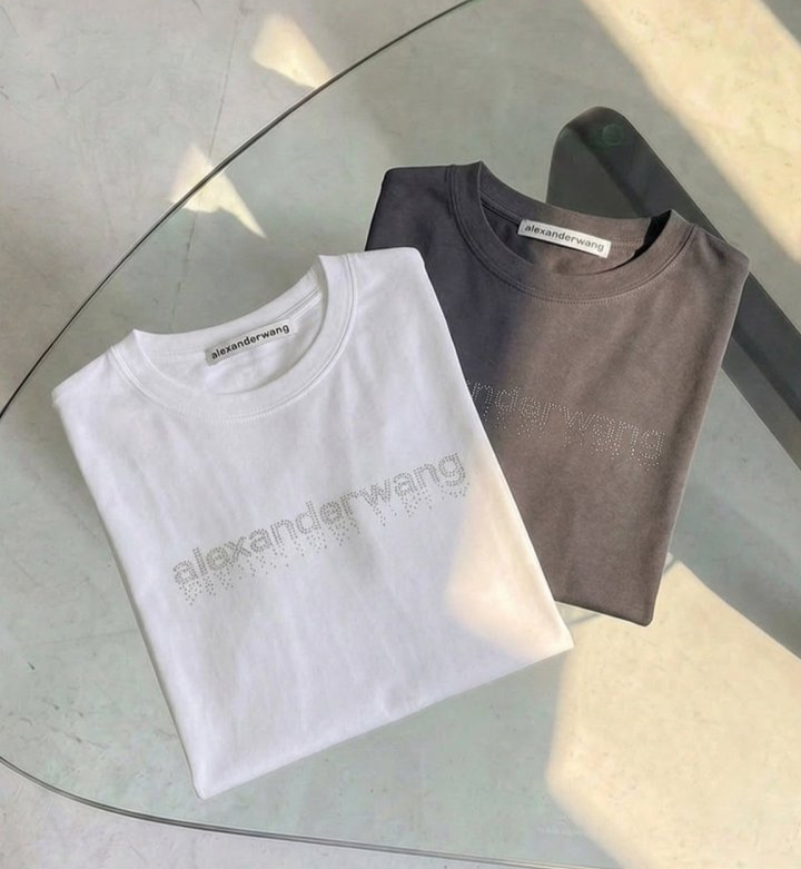 ALEXANDER WANG 알렉산더왕 핫피스 반팔 　