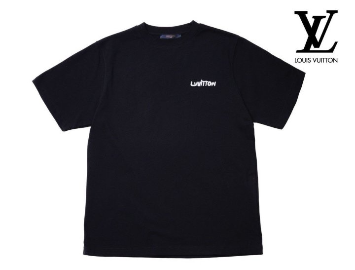 LOUIS VUITTON 루이비통 자수 반팔 2COLOR