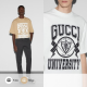 GUCCI 구찌 유니버시티 프린트 티셔츠